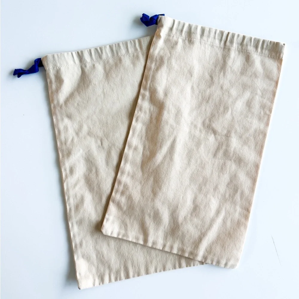 Louis Vuitton Dust Bags with Blue Accents